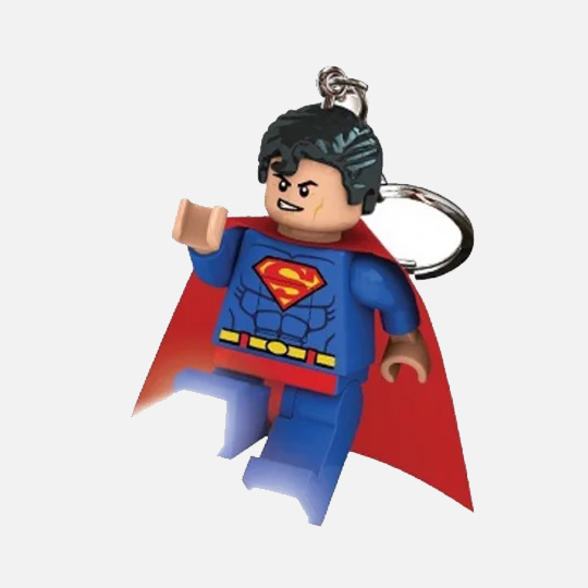 Брелок-фонарик LEGO 'Super Heroes' / Superman