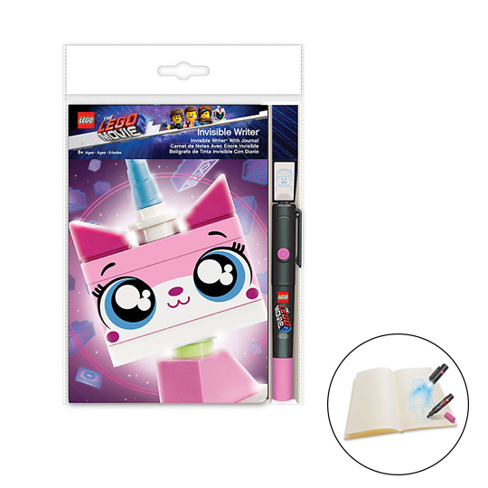 Блокнот и ручка с невидимыми чернилами 'LEGO Secret' / Unikitty