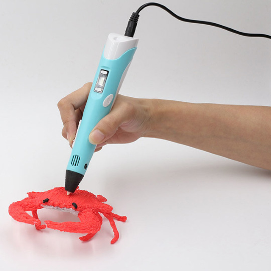 3D-ручка в подарочной упаковке 'Spider Pen' / Голубой