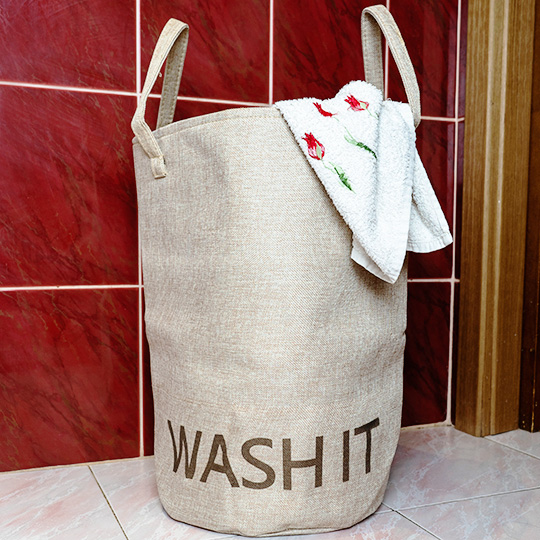 Корзина для белья 'Wash it' / Beige