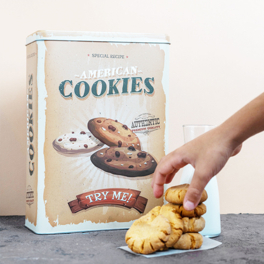 Емкость для хранения 'Tasty food' / Cookies