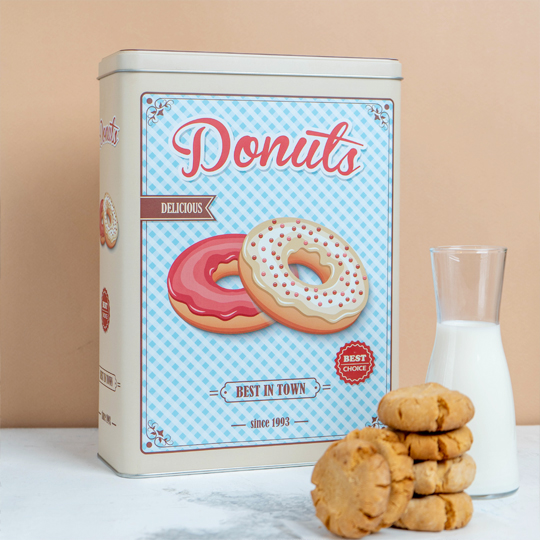 Емкость для хранения 'Tasty food' / Donuts