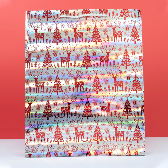 Пакет подарочный 'Holiday forest' Ver.1