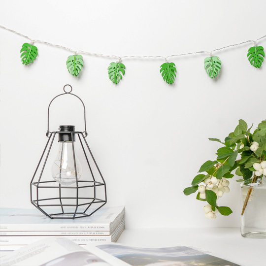 Гирлянда светодиодиная 'Green leafs'