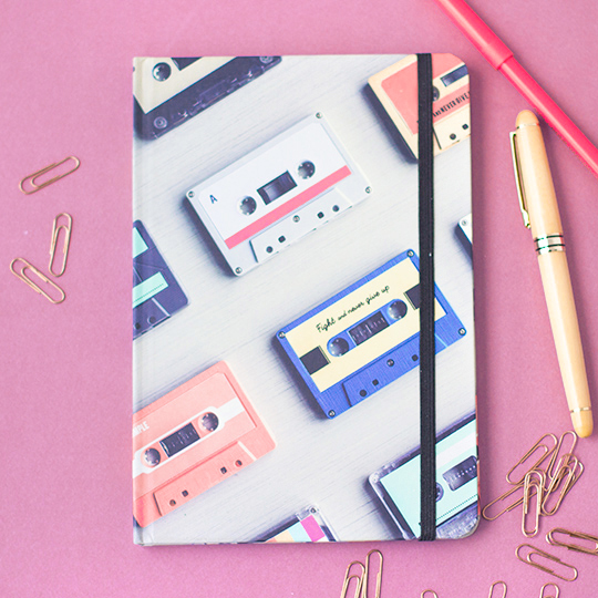 Блокнот 'Record' / Cassette
