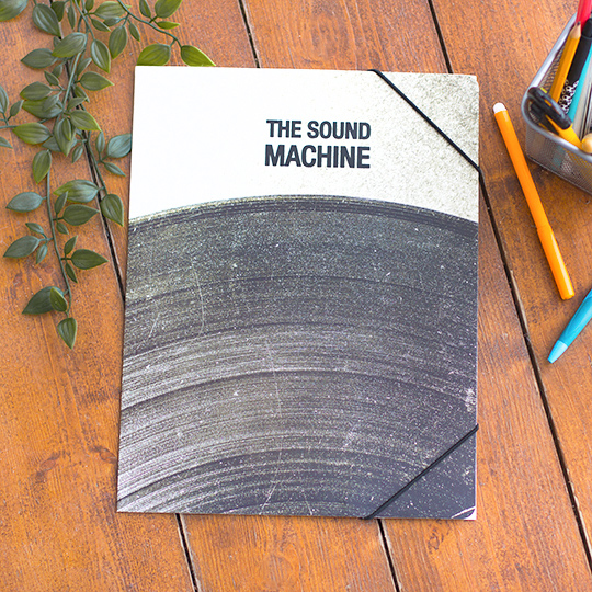Папка для документов 'Record' / Phonograph