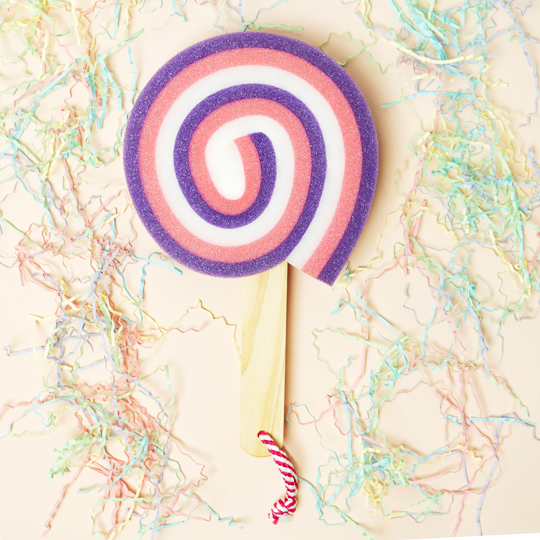 Мочалка-губка 'Lollipop' / Фиолетовый