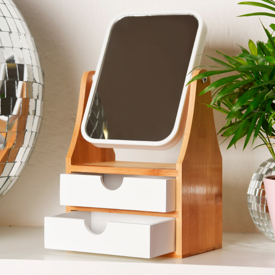 Шкатулка с зеркалом 'Bamboo mirror'