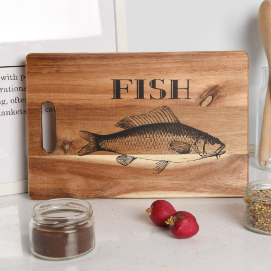 Доска разделочная 'Animal' / Fish