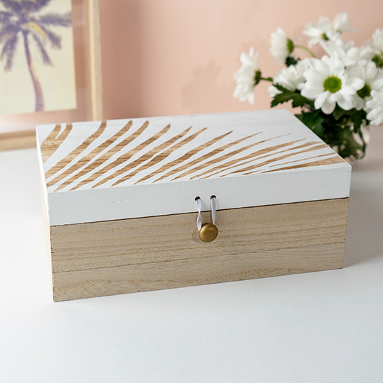 Шкатулка 'Palm Leaf'