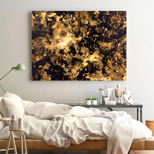 

Набор для создания картины телами 'Love Art' (разные цвета) / Black and gold