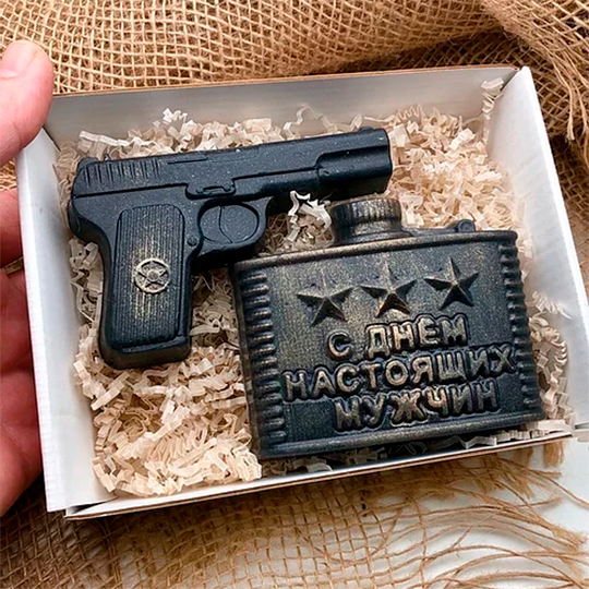 

Мыло ручной работы 'Gun'