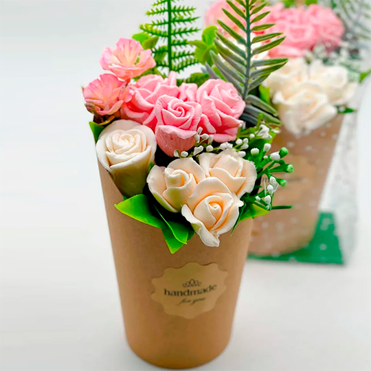 

Мыло ручной работы 'Bouquet'