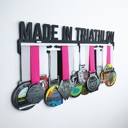 Медальница 'Made in triathlon'