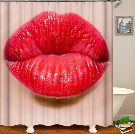 

Шторка для ванны 'Lips'