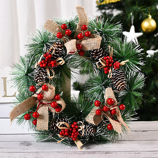 

Венок рождественский 'Holiday in your home'