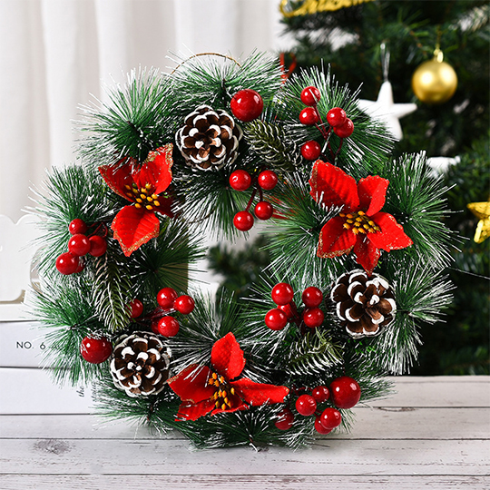 

Венок рождественский 'So sweet December'
