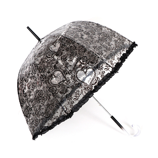 Зонт 'Lace umbrella' / Черный