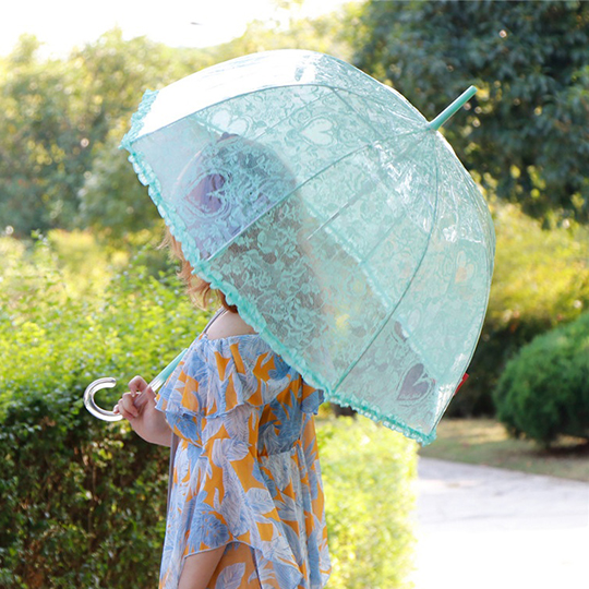 Зонт 'Lace umbrella' / Зеленый