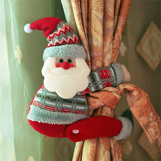 

Зажим для штор 'Christmas' / Санта