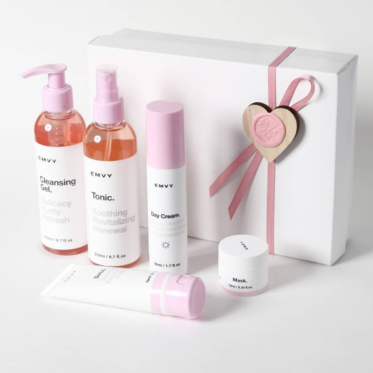 Набор уходовых средств для сухой и чувствительной кожи 'Beautiful box'