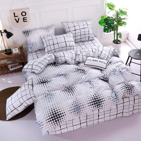 Бельё постельное 'Dots and stripes'