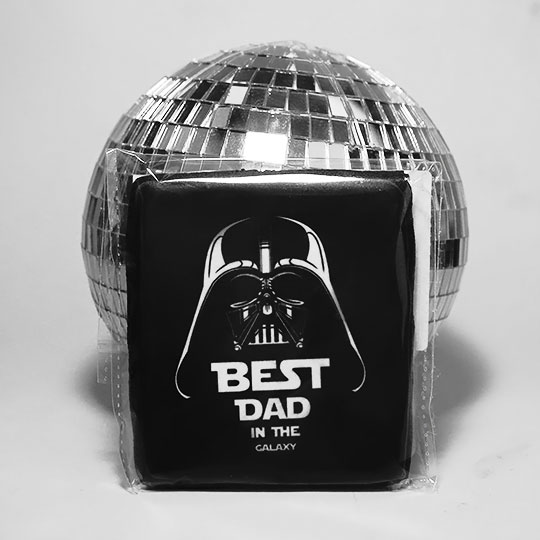 Печенье имбирное 'Best dad'