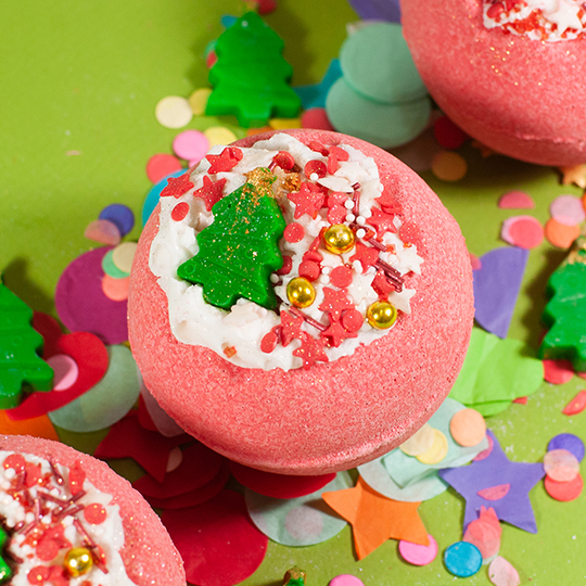 

Бомбочка для ванны 'Merry Christmas'