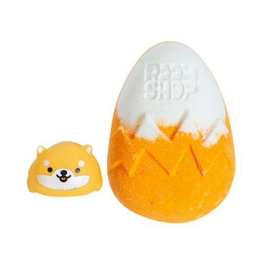 Бомбочка для ванны 'Funny Egg' (разные дизайны) / Корги