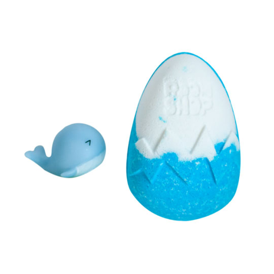 Бомбочка для ванны 'Funny Egg' (разные дизайны) / Кит