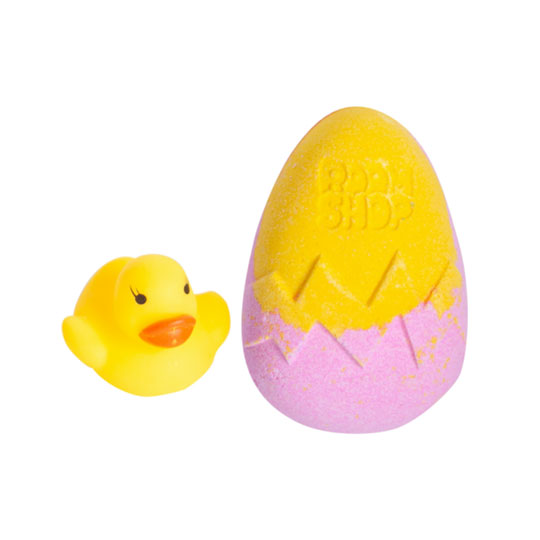 Бомбочка для ванны 'Funny Egg' (разные дизайны) / Утка