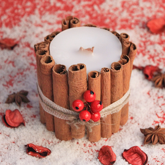 

Свеча ручной работы 'Im cinnamon'