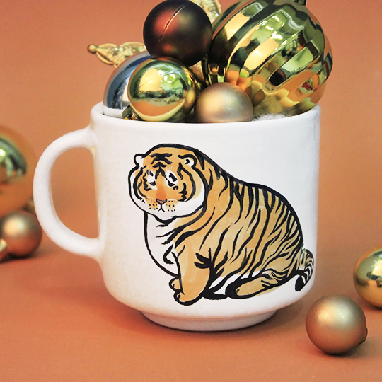 

Кружка 'Тигруля'