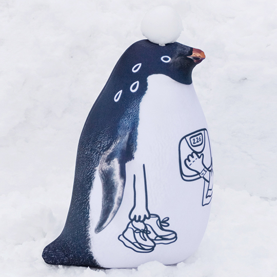 

Подушка-антистресс 'Пингвин'