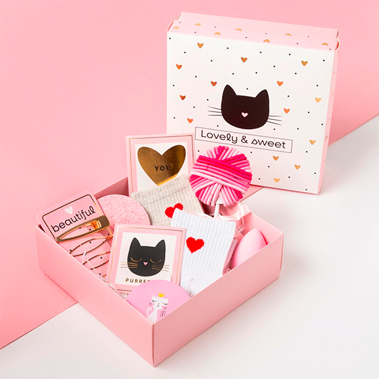 

Набор подарочный 'Lovely and sweet'