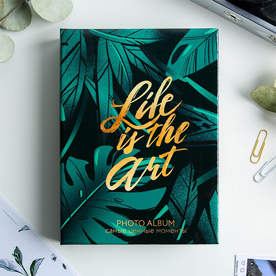 

Фотоальбом 'Life Is Art'