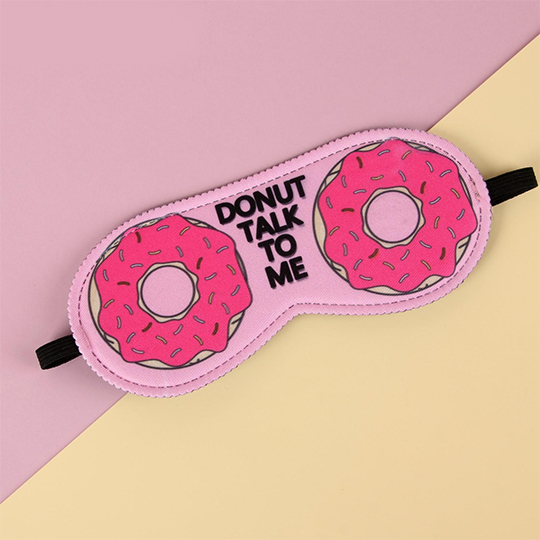 

Маска для сна 'Donuts time'