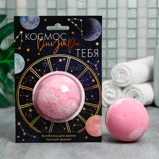 

Бомбочка для ванны 'Rose world'