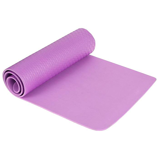 Коврик для йоги 'Sporty' (разные цвета) / Фиолетовый