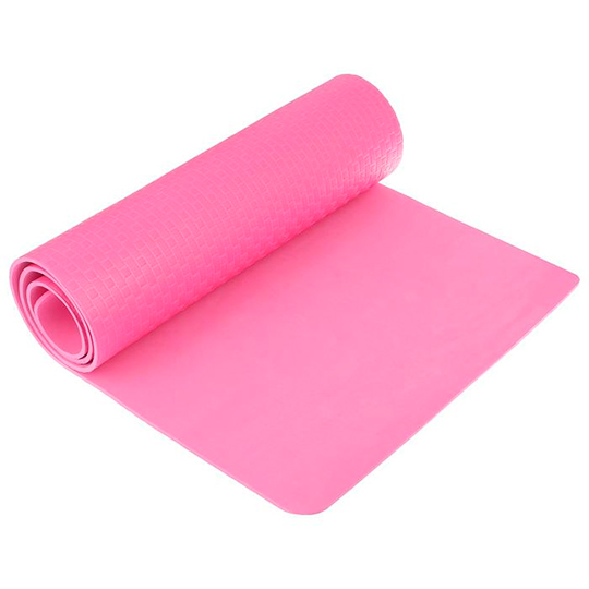 Коврик для йоги 'Sporty' (разные цвета) / Розовый