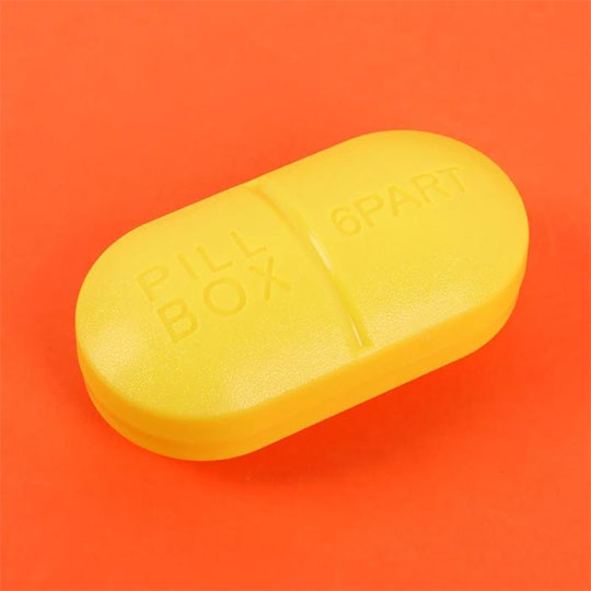 Сервис сравнение цен loftterra.ru предлагает купить Таблетница 'Pill&a...