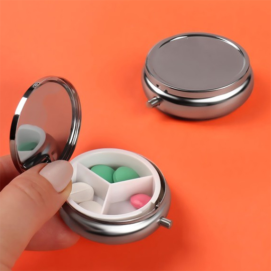 

Таблетница с зеркалом 'Brevity'