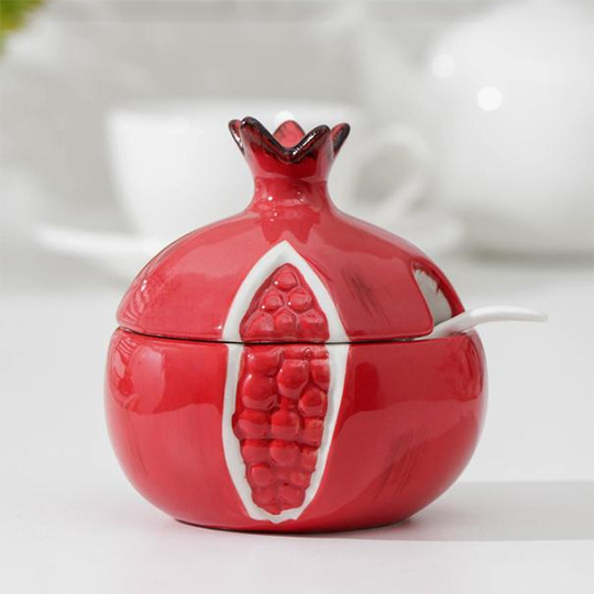 

Сахарница с ложкой 'Pomegranate'