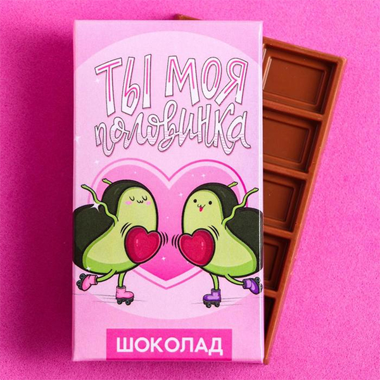 

Шоколад молочный 'Part to part'
