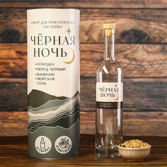 

Набор для приготовления настойки 'Солодка'