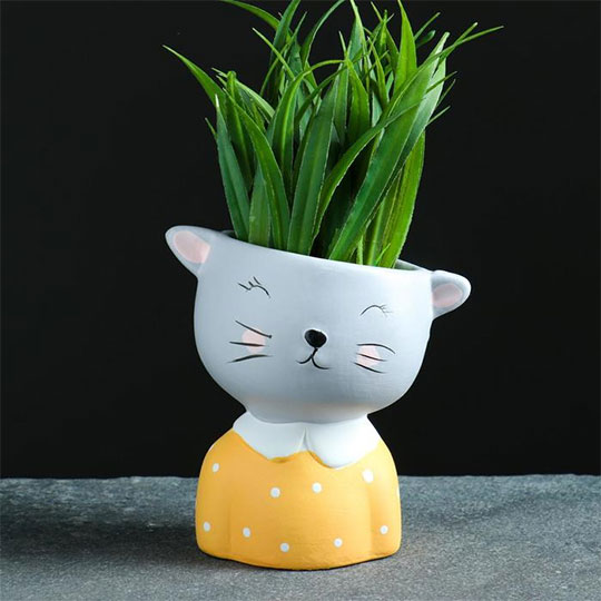 

Кашпо 'Котенок'