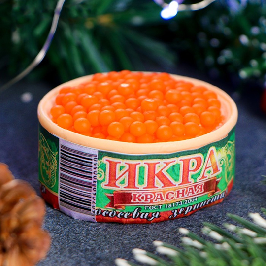 

Мыло фигурное 'Икра красная'