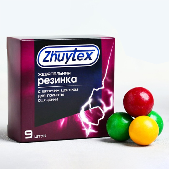 

Резинка жевательная 'Шипучекс', 18+