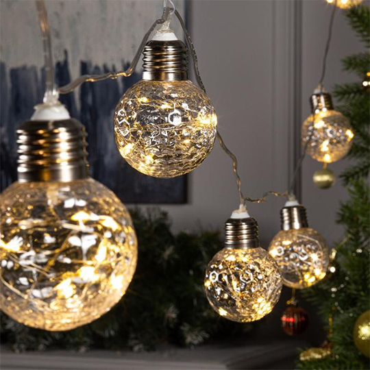 

Гирлянда 'Light bulbs'