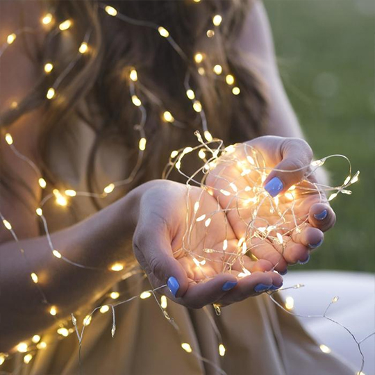 

Гирлянда 'Warm light'
